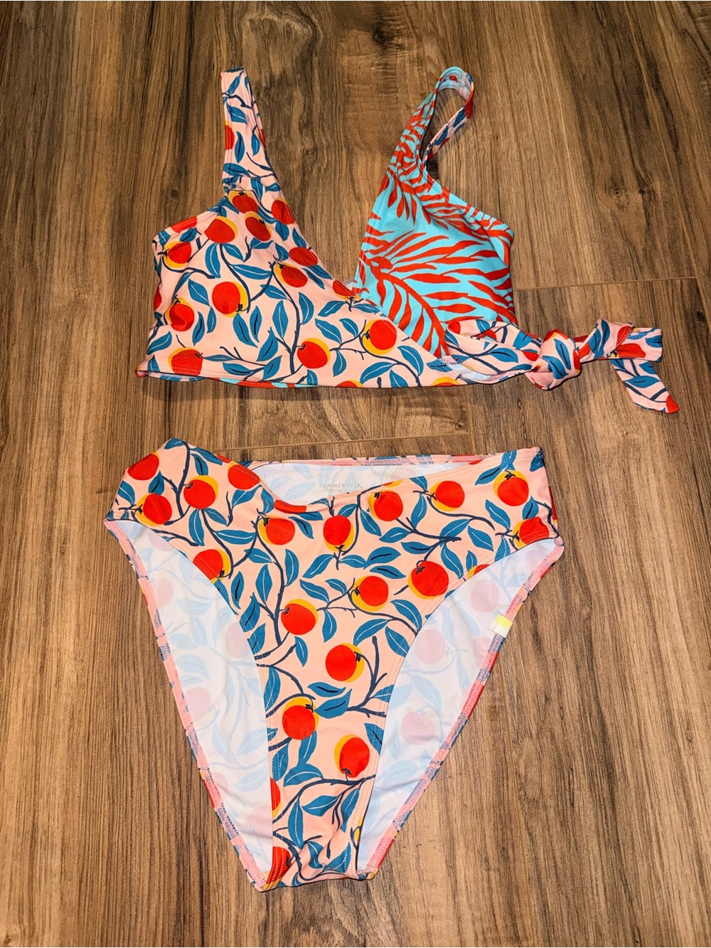 Summersalt Diane Von Furstenberg Bikini  Set. Size 4